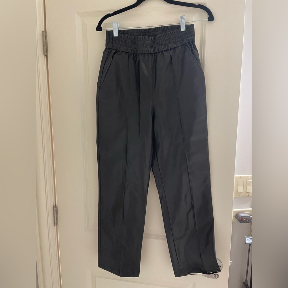 H&M leather pants